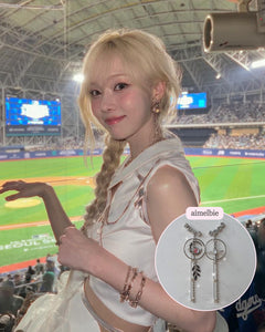 [Aespa Winter Earrings] Elf of The Night Forest Earrings