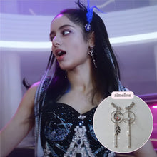 Load image into Gallery viewer, [Aespa Winter Earrings] Elf of The Night Forest Earrings