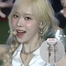 Load image into Gallery viewer, [Aespa Winter Earrings] Elf of The Night Forest Earrings