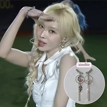 Load image into Gallery viewer, [Aespa Winter Earrings] Elf of The Night Forest Earrings