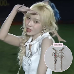 [Aespa Winter Earrings] Elf of The Night Forest Earrings