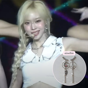 [Aespa Winter Earrings] Elf of The Night Forest Earrings