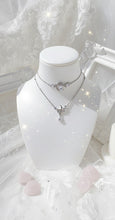 Load image into Gallery viewer, [fromis_9 Baek Jiheon Necklace] Moonlight Teardrops Semi Choker Necklace