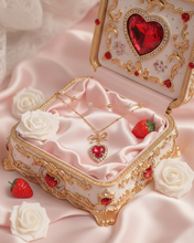 Load image into Gallery viewer, Red Heart Princess Layered Necklace