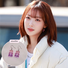 Load image into Gallery viewer, Gummy Bear Earrings - Cotton Candy