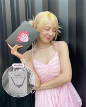 Load image into Gallery viewer, [VIVIZ Eunha Necklace] Heavenly Crystal Necklace - Silver (Regular Length Version)