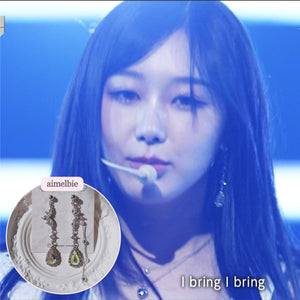 [Aespa Giselle Earrings] Heavenly Prism Earrings