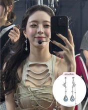Load image into Gallery viewer, [Aespa Giselle, ITZY Yuna Earrings] Heavenly Prism Earrings