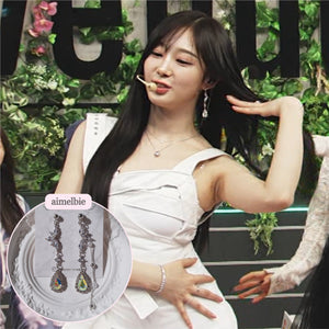 [Aespa Giselle Earrings] Heavenly Prism Earrings