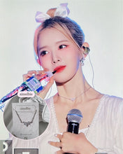 Load image into Gallery viewer, [IVE Wonyoung Necklace] Heavenly Crystal Semi Choker Necklace - Silver