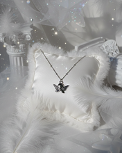 Load image into Gallery viewer, [IDLE Shuhua Necklace] Petit Angel Collarbone Necklace- Silver Color