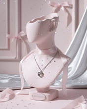 Load image into Gallery viewer, [tripleS Lynn Necklace] Pretzel Collarbone Necklace - Silver Color