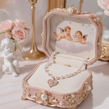 Load image into Gallery viewer, Baby Angel Pearl Choker - Rosegold Color