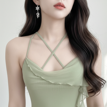 Load image into Gallery viewer, [IU Earrings] Lunar Leaves Earrings