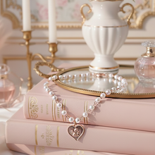 Load image into Gallery viewer, Baby Angel Pearl Choker - Rosegold Color