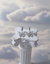 Load image into Gallery viewer, Mystique Butterfly Huggies Earrings