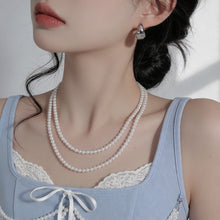 Load image into Gallery viewer, [ITZY Yuna Earrings] Tarot Star Huggies Earrings - Silver Color