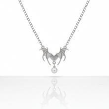 Load image into Gallery viewer, [I-DLE Shuhua Necklace] Love Goth Bat Chain Collarbone Necklace