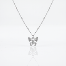 Load image into Gallery viewer, Little Butterfly Collarbone Necklace