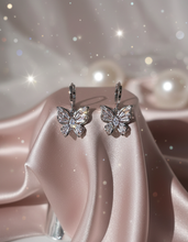 Load image into Gallery viewer, [Aespa Karina Earrings] Butterfly Fairy Huggies Earrings