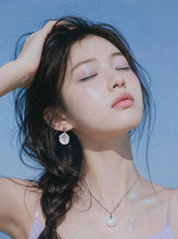 Load image into Gallery viewer, The Little Mermaid Earrings - Silver ver.