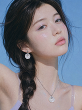 Load image into Gallery viewer, The Little Mermaid Earrings - Silver ver.