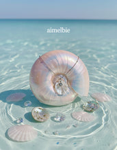 Load image into Gallery viewer, [VIVIZ Eunha Necklace] The Little Mermaid Necklace - Silver