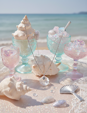 Load image into Gallery viewer, [VIVIZ Eunha Necklace] The Little Mermaid Necklace - Silver