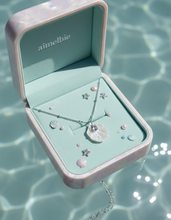 Load image into Gallery viewer, [VIVIZ Eunha Necklace] The Little Mermaid Necklace - Silver