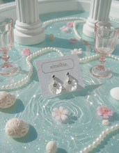 Load image into Gallery viewer, The Little Mermaid Earrings - Silver ver.