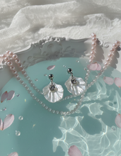 Load image into Gallery viewer, The Little Mermaid Earrings - Silver ver.