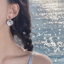 Load image into Gallery viewer, The Little Mermaid Earrings - Silver ver.