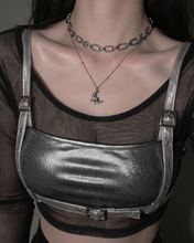 Load image into Gallery viewer, [Baby Monster Rora Necklace/Anti-tarnish] Balletcore Moon Layered Necklace
