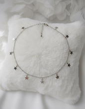 Load image into Gallery viewer, [Aespa Karina Necklace] Little Stars Choker Necklace - Silver