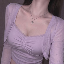 Load image into Gallery viewer, [BABYMONSTER Pharita Necklace] Love Planet Necklace