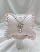 Load image into Gallery viewer, [Anti-tarnish] Mary Layered Necklace - Silver Color