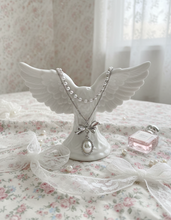 Load image into Gallery viewer, [Anti-tarnish] Mary Layered Necklace - Silver Color