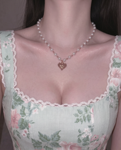 Load image into Gallery viewer, Baby Angel Pearl Choker - Rosegold Color
