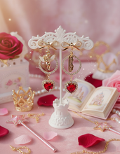 Load image into Gallery viewer, Cupid's Heart Earrings