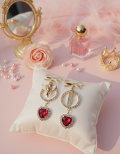 Load image into Gallery viewer, Cupid's Heart Earrings