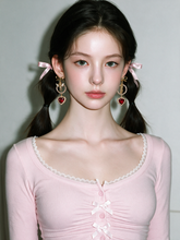 Load image into Gallery viewer, Cupid's Heart Earrings