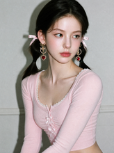 Load image into Gallery viewer, Cupid's Heart Earrings