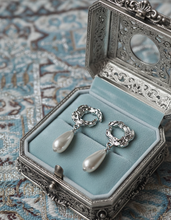 Load image into Gallery viewer, Gaea Earrings - Silver Color (IZNA Mai Earrings)
