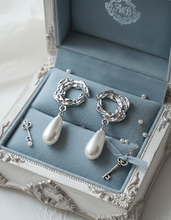 Load image into Gallery viewer, Gaea Earrings - Silver Color (IZNA Mai Earrings)