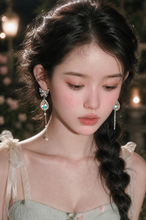 Load image into Gallery viewer, [Redvelvet Wendy Earrings] Rainbow Crystal Butterfly Earrings