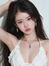 Load image into Gallery viewer, [Anti-tarnish] Silver Wing Necklace