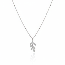 Load image into Gallery viewer, [Anti-tarnish] Forest Leaves Necklace - Silver