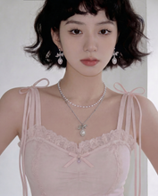 Load image into Gallery viewer, [Anti-tarnish] Mary Layered Necklace - Silver Color