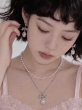 Load image into Gallery viewer, [Anti-tarnish] Mary Layered Necklace - Silver Color