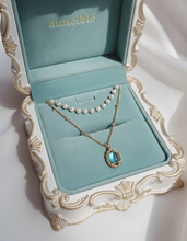 Load image into Gallery viewer, [Anti-tarnish] Baroque Blue Layered Necklace